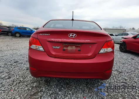 2013 Hyundai Accent Gls z USA, uszkodzony, nr VIN KMHCT4AE2DU526193